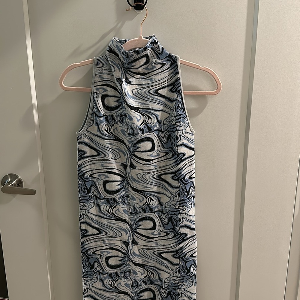 Zara Bodycon Tutleneck Knit Dress